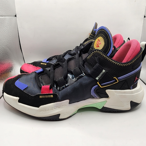 Jordan Why Not Men's 10.5 Zer0.5 Russell Westbrook Hype Music DC3637-001 - Picture 2 of 9